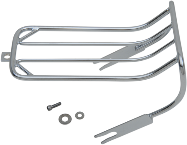 Bobtail Fender Luggage Rack Chrome, 1, nordicamoto.ro