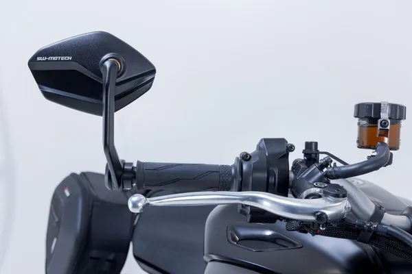 Bar End Mirrors Black -6