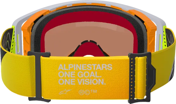 Ochelari Alpinestars Supertech Corp Abs Vision Yellow/Gray-2