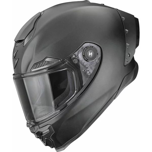 Casca integrala sport SCORPION EXO-RACE AIR SOLID S Negru mat perlat Alb M, 6, nordicamoto.ro