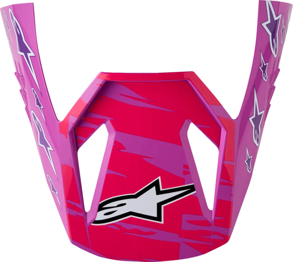 Cozoroc Casca Alpinestars SM3 Falcon Mov/Alb/Roz, 1, nordicamoto.ro
