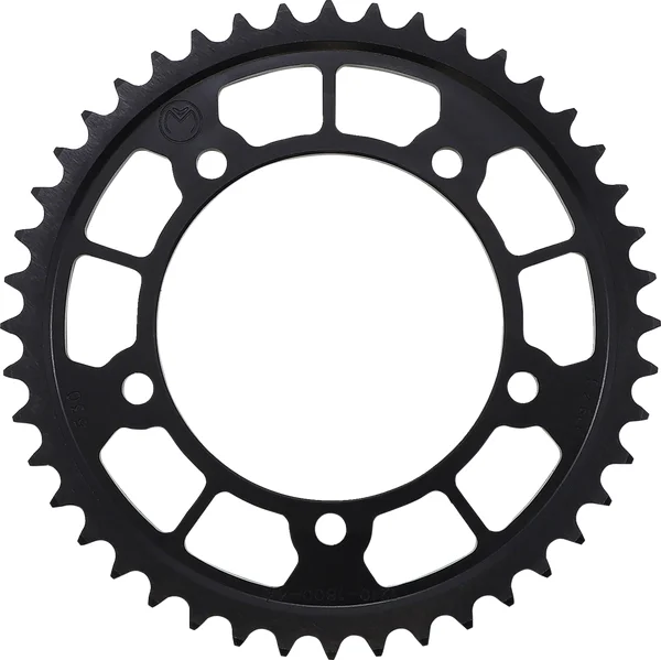 MOOSE RACING Pinion spate din aluminiu, negru, 1, nordicamoto.ro