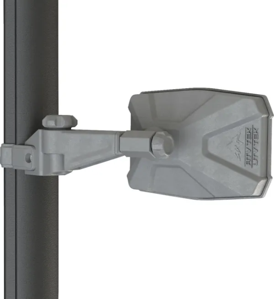 Side View Mirror Clamp Black -1