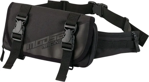 MOOSE RACING Qualifier Fanny Pack Black -65d648c08d1a2dd0e53211e11151fb63.webp
