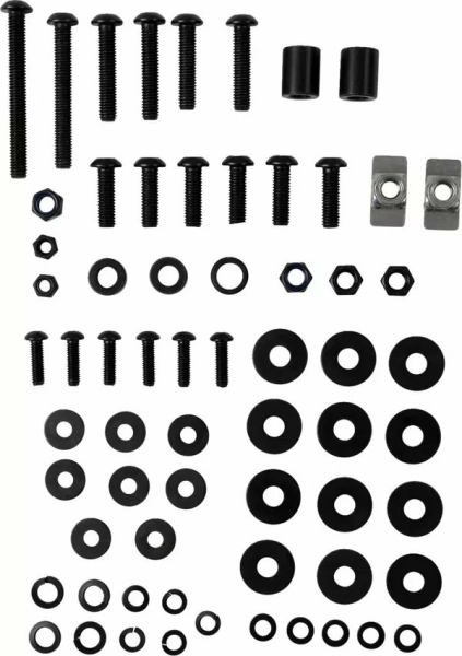 Kenai Side Case Mount Black -0