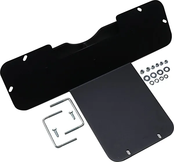 Plow Mount Plate For Rm5 Rapid Mount Plow System Matte Black, Powder-coated, 2, nordicamoto.ro