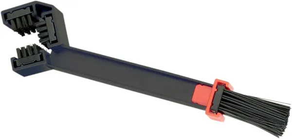 MOOSE RACING Chain Brush Black, Red 