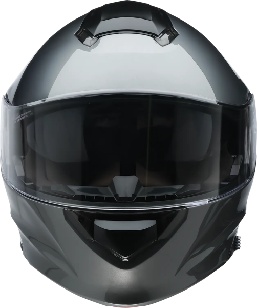 Casca Flip-Up Z1R Solaris 2.0 Solid Argintiu Inchis XS-0