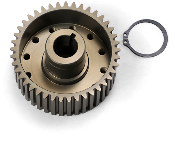 Replacement Tapered Clutch Hub Anodized, 2, nordicamoto.ro