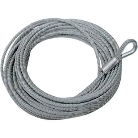 Cablu Oțel pentru Troliu Bronco 15 m x 4,8 mm ATV/UTV, 1, nordicamoto.ro