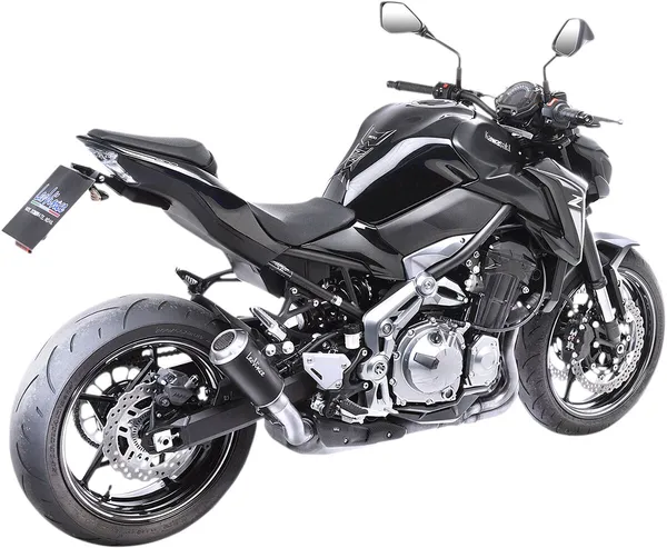 Tobă de eșapament LeoVince LV-10 Carbon Slip-On pentru Kawasaki Z900 (2017-2019), 2, nordicamoto.ro