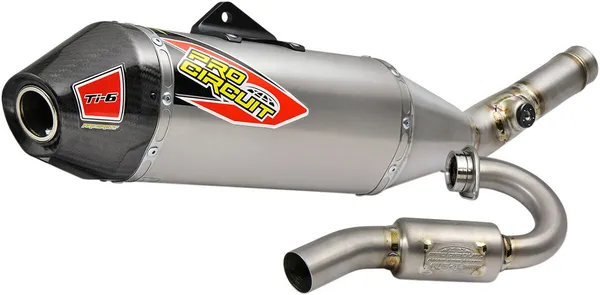 Ti-6 Exhaust System-0