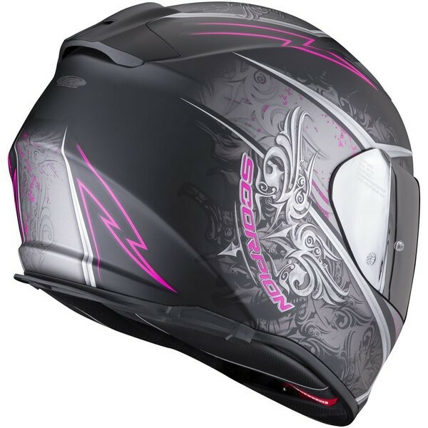 Casca Integrala Scorpion EXO 491 Run Matte Black/Pink-0