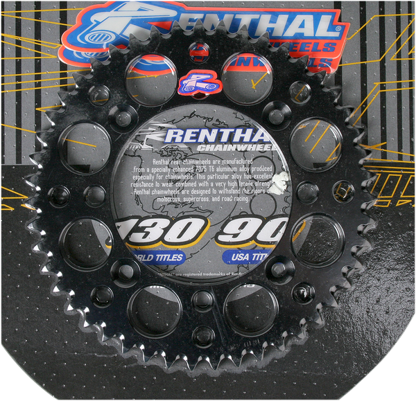 Sprocket Black, 2, nordicamoto.ro