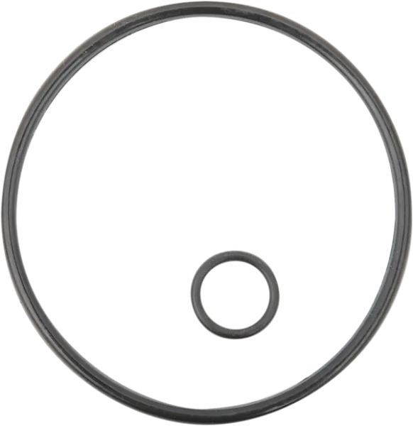 Oil Filter Cover O-ring Set Black-0