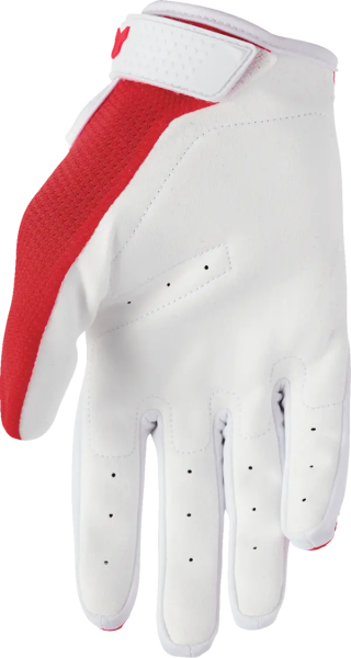 Youth Ridemode Static Gloves Red -2