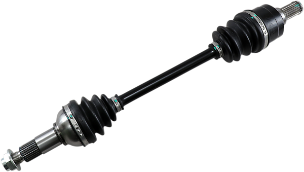 Complete Axle Kit Black 