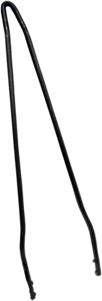 Attitude Styled Sissy Bar Sticks Black, 1, nordicamoto.ro