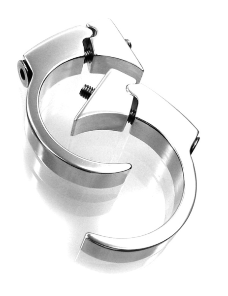 Handlebar Clip Kit Silver, 1, nordicamoto.ro