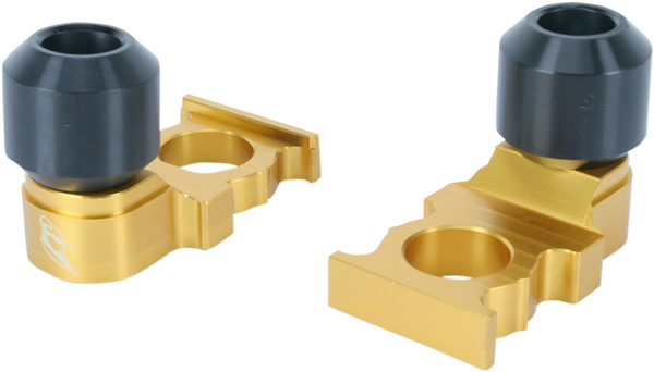 Axle Block Sliders Gold, 1, nordicamoto.ro