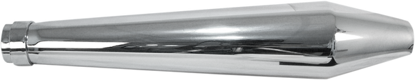 Cafe Muffler Chrome