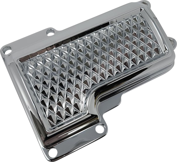 Transmission Top Cover Chrome, 2, nordicamoto.ro