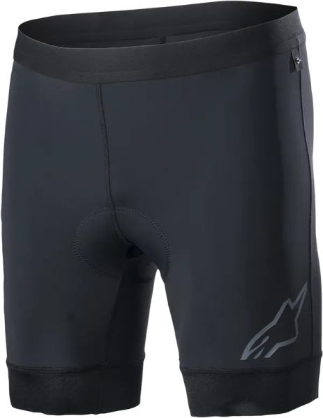 Pantaloni scurti protectie MTB Alpinestars Alps Black-2