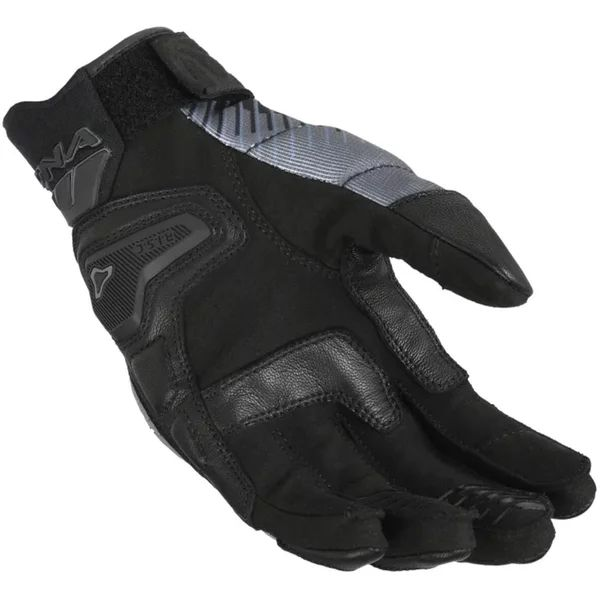 Manusi de piele vara MACNA RIME 2.0 XXL Negru/Portocaliu, 29, nordicamoto.ro