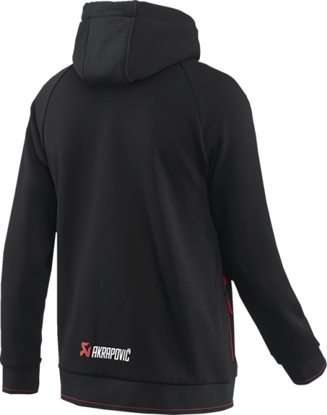 Corpo Full-zip Hoody Black -2