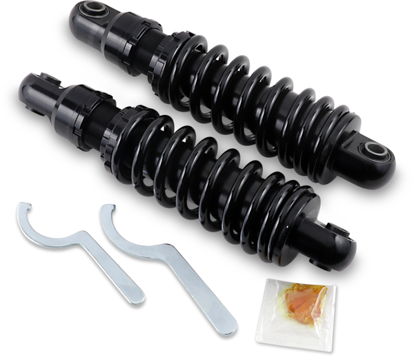 Premium 10.5(r) Shocks Black, Anodized, 1, nordicamoto.ro