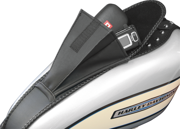 Tank Bib With Pouch Black, 2, nordicamoto.ro
