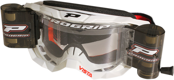 3303 Vista Roll-off Goggles White, 1, nordicamoto.ro