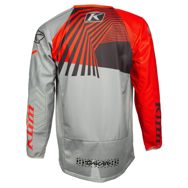 Tricou Moto Klim Enduro Dakar Dimension Black-6