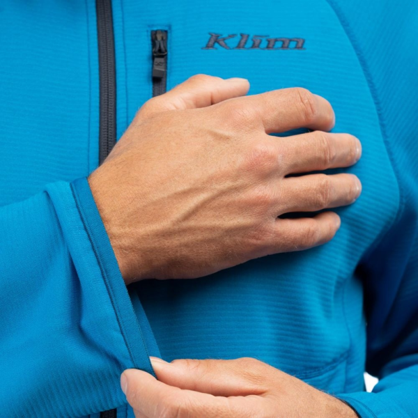 Geaca Snowmobil Klim Mid Layer Highline Imperial Blue - Dress Blues-12