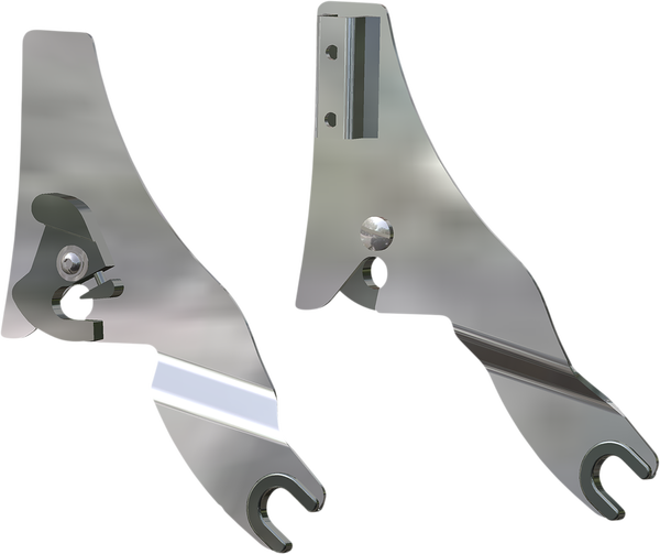 Quick Release Side Plates Silver, 1, nordicamoto.ro