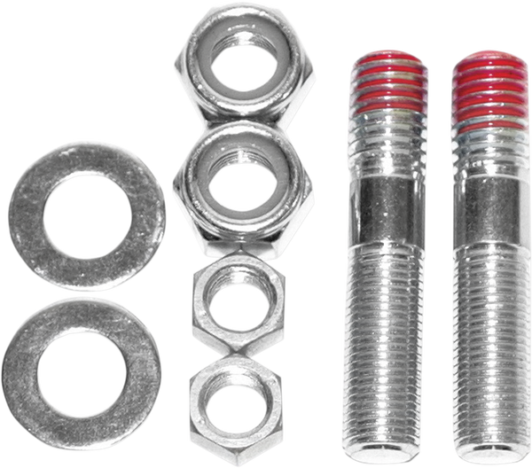 Handlebar Riser Mounting Kit Silver, 1, nordicamoto.ro