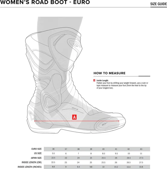 Ghete dama Alpinestars Stella Faster-3 Drystar Black/Pink-0