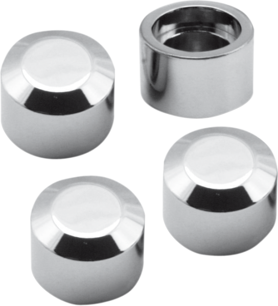 Magnetic Headbolt Cover Silver, 1, nordicamoto.ro