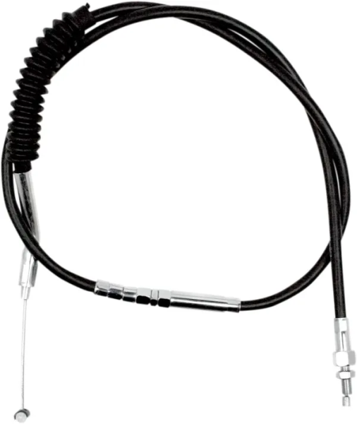 Black Vinyl Clutch Cable For Buell Black Standard, 1, nordicamoto.ro
