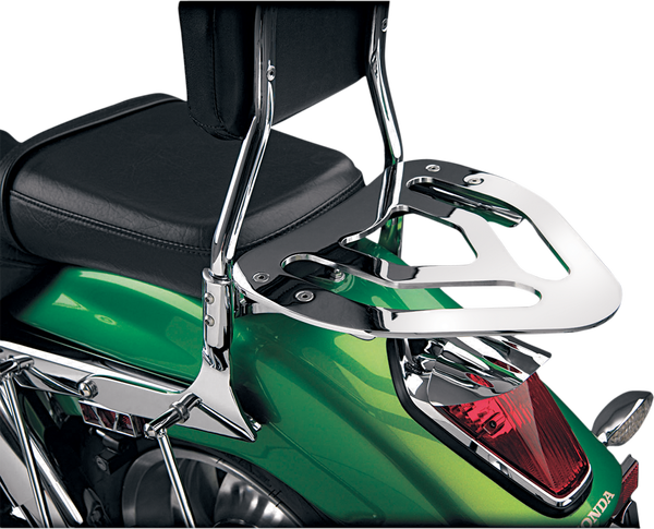 Sissy Bar Luggage Rack Chrome, 1, nordicamoto.ro
