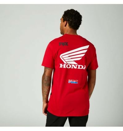 Tricou Honda Wing Premium Red-0