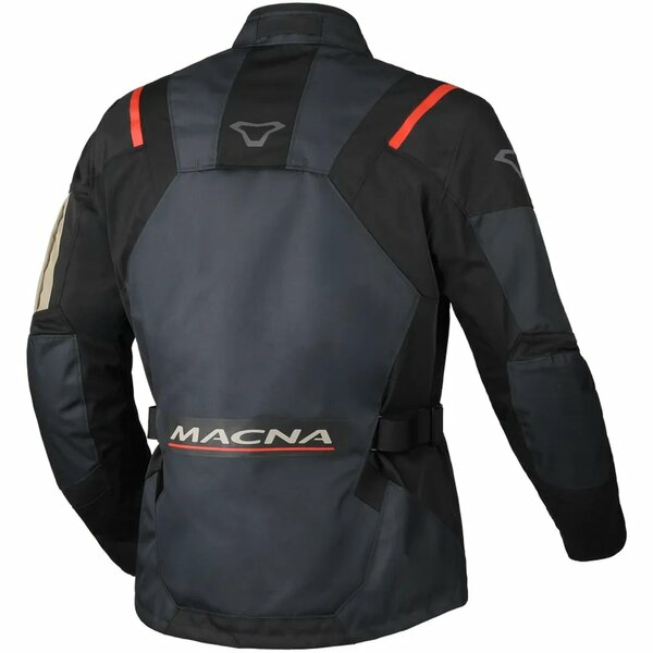 Geaca textil touring MACNA RANCHER 2.0 S Taupe/Negru, 4, nordicamoto.ro