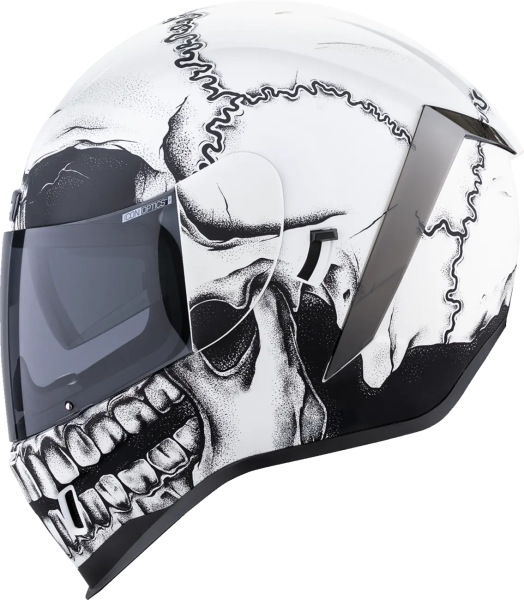 Airform Crestfallen Mips Helmet White, Black , 6, nordicamoto.ro