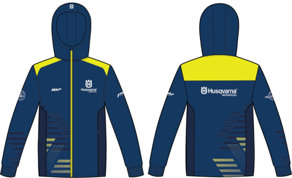 Hanorac Copii Husqvarna Team Zip-1