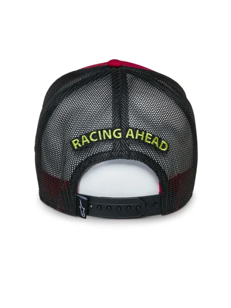 Alpinestars Exceed Trucker Hat Red -0