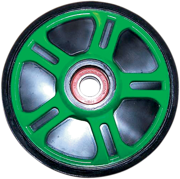 Idler Wheel Black, Green, 1, nordicamoto.ro