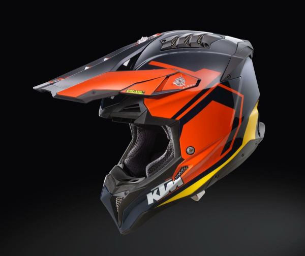 Casca KTM Aviator 3 Blue/Orange-0