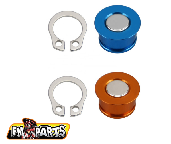 Kit Magnet Kilometraj Fm-Parts KTM / Husqvarna 2004-2026 Albstru