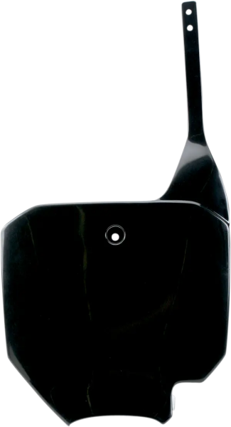 Replacement Front Number Plate Black