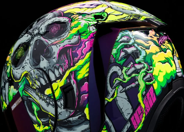 Casca Icon Airform Hippy Dippy Green-14